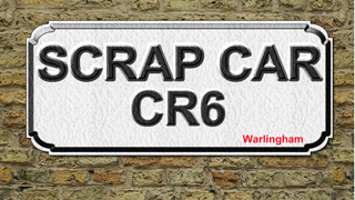 scrap car CR6