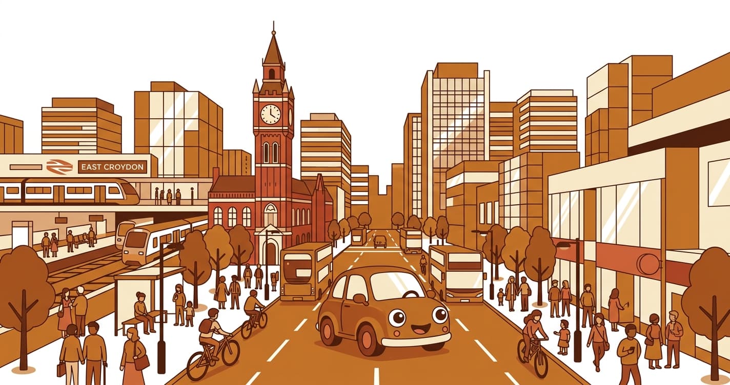 Illustration of Warlingham